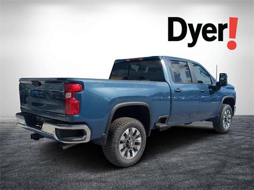 2025 Chevrolet Silverado 2500 LT