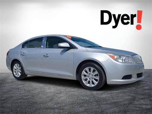 2012 Buick LaCrosse Base