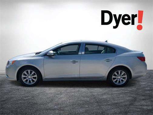 2012 Buick LaCrosse Base
