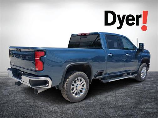 2025 Chevrolet Silverado 2500 LTZ