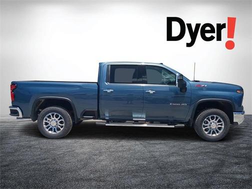 2025 Chevrolet Silverado 2500 LTZ