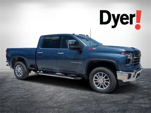 2025 Chevrolet Silverado 2500 LTZ