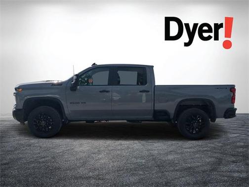 2025 Chevrolet Silverado 2500 Custom