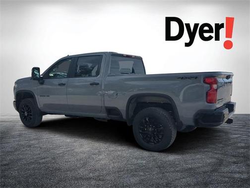 2025 Chevrolet Silverado 2500 Custom