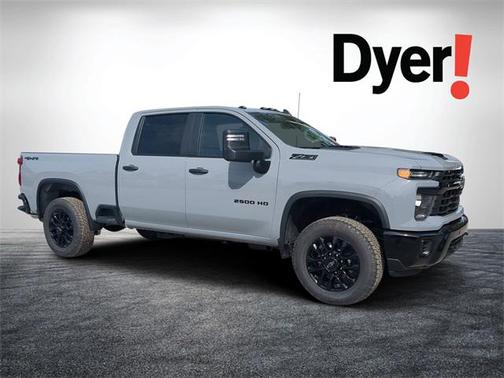 2025 Chevrolet Silverado 2500 Custom