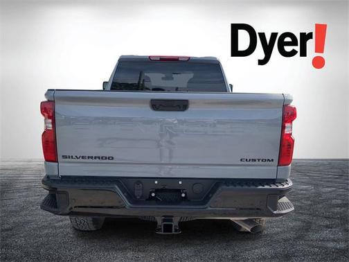 2025 Chevrolet Silverado 2500 Custom