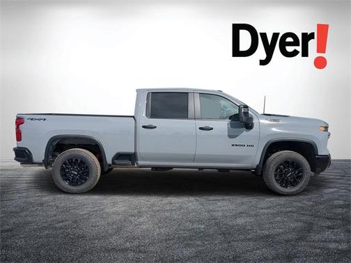 2025 Chevrolet Silverado 2500 Custom