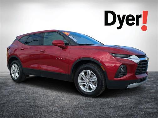 2021 Chevrolet Blazer 1LT