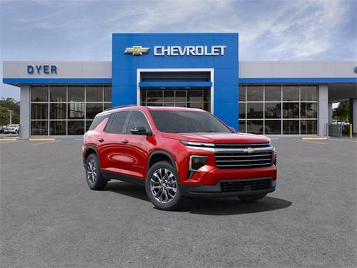 2025 Chevrolet Traverse LT