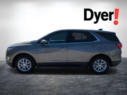 Pepperdust Metallic 2019 Chevrolet Equinox 1LT