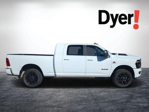 2025 RAM 2500 Laramie Mega Cab 4x4 6'4' Box