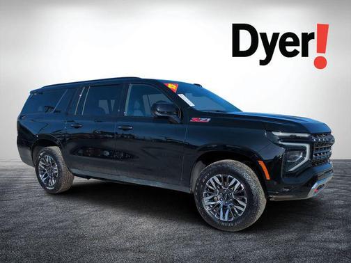 2025 Chevrolet Suburban 4WD Z71