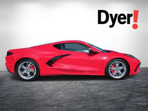 2021 Chevrolet Corvette Stingray w/3LT