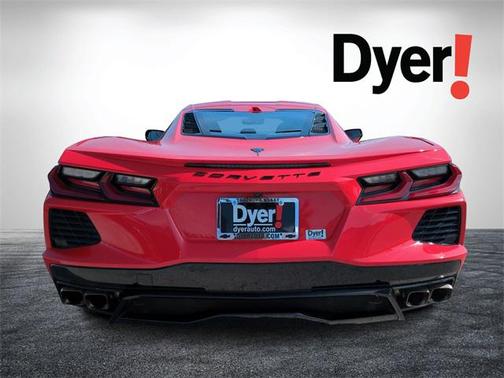 2021 Chevrolet Corvette Stingray w/3LT