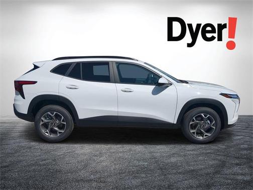 2025 Chevrolet Trax LT
