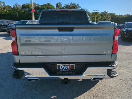2026 Chevrolet Silverado 1500 LTZ