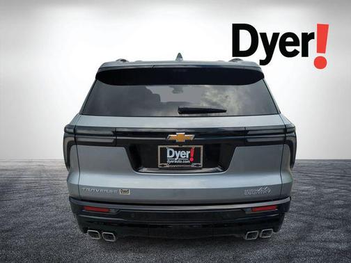 Sterling Gray Metallic 2026 Chevrolet Traverse High Country