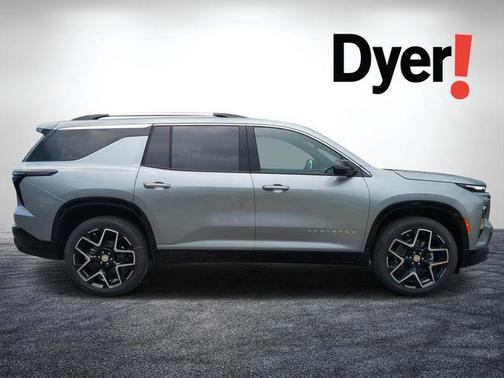 Sterling Gray Metallic 2026 Chevrolet Traverse High Country