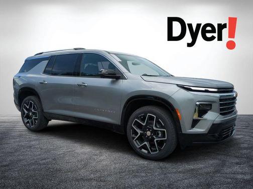 Sterling Gray Metallic 2026 Chevrolet Traverse High Country