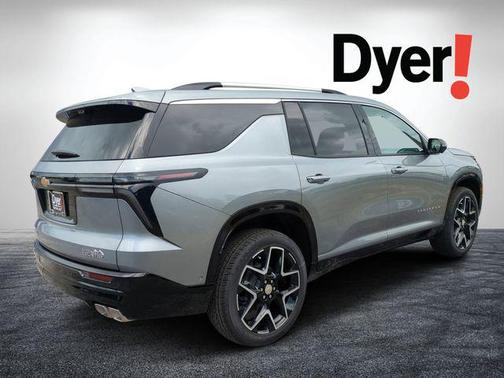 Sterling Gray Metallic 2026 Chevrolet Traverse High Country