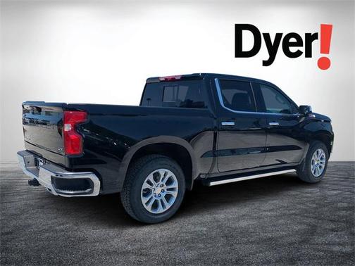 2025 Chevrolet Silverado 1500 LTZ