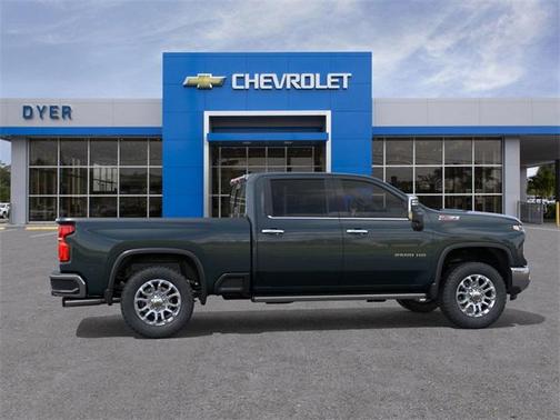 2026 Chevrolet Silverado 2500 LTZ