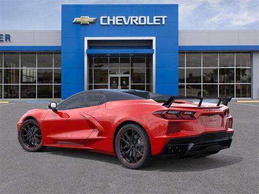 2026 Chevrolet Corvette Stingray w/2LT