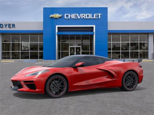 2026 Chevrolet Corvette Stingray w/2LT
