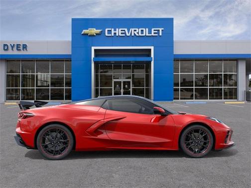 2026 Chevrolet Corvette Stingray w/2LT