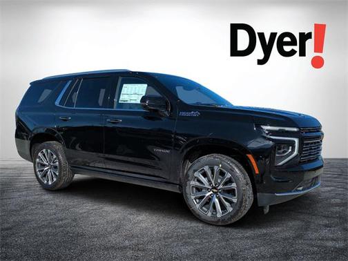 2026 Chevrolet Tahoe High Country