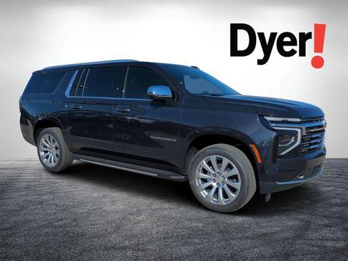 Dark Ash Metallic 2026 Chevrolet Suburban Premier