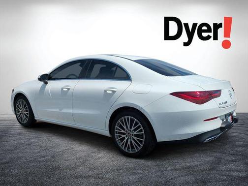 Polar White 2025 Mercedes-Benz CLA 250 Base