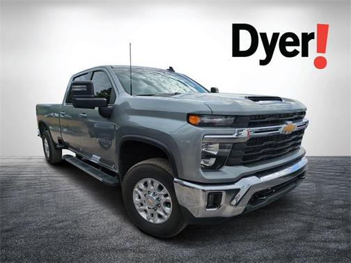 2025 Chevrolet Silverado 3500 LT