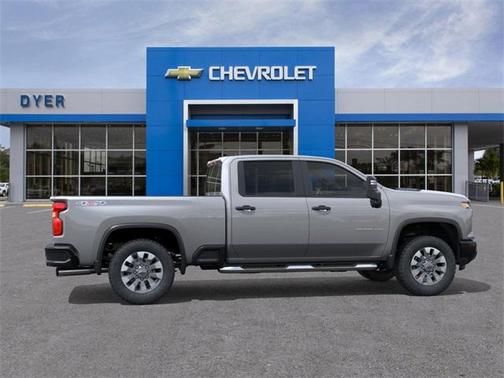 2025 Chevrolet Silverado 2500 Custom