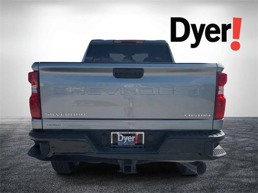 2025 Chevrolet Silverado 2500 Custom