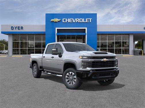2025 Chevrolet Silverado 2500 Custom