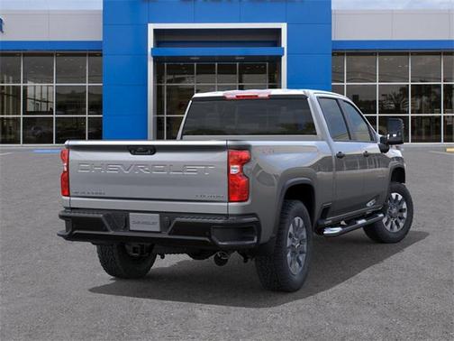 2025 Chevrolet Silverado 2500 Custom