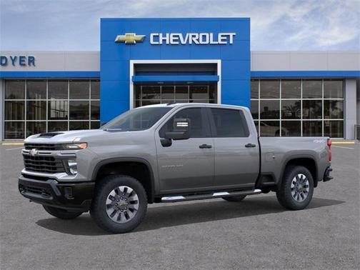 2025 Chevrolet Silverado 2500 Custom