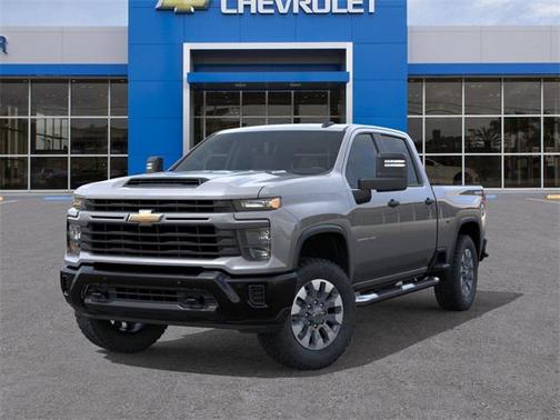 2025 Chevrolet Silverado 2500 Custom