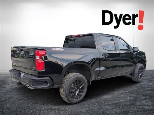 2025 Chevrolet Silverado 1500 LT Trail Boss