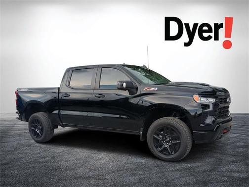 2025 Chevrolet Silverado 1500 LT Trail Boss