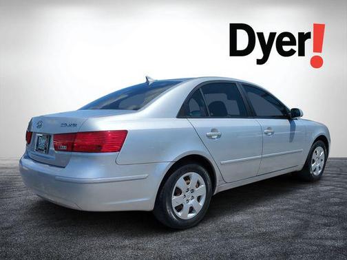 Bright Silver Metallic 2009 Hyundai SONATA GLS
