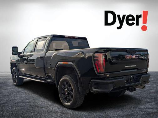 Onyx Black 2024 GMC Sierra 2500 AT4