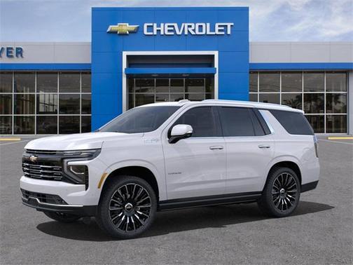 2025 Chevrolet Tahoe 4WD High Country