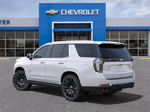 2025 Chevrolet Tahoe 4WD High Country