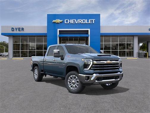 2026 Chevrolet Silverado 2500 LTZ