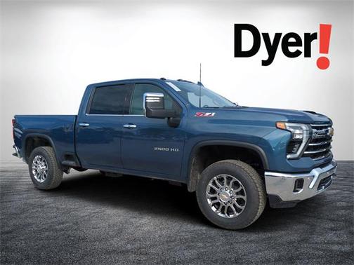 2026 Chevrolet Silverado 2500 LTZ