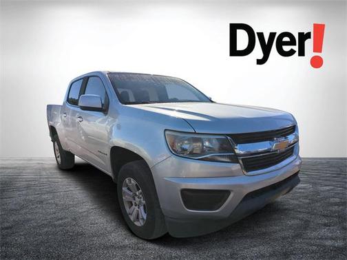 2018 Chevrolet Colorado LT