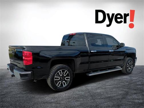 2014 Chevrolet Silverado 1500 1LT