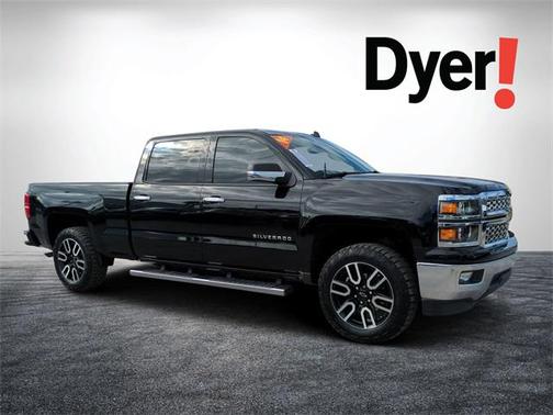 2014 Chevrolet Silverado 1500 1LT